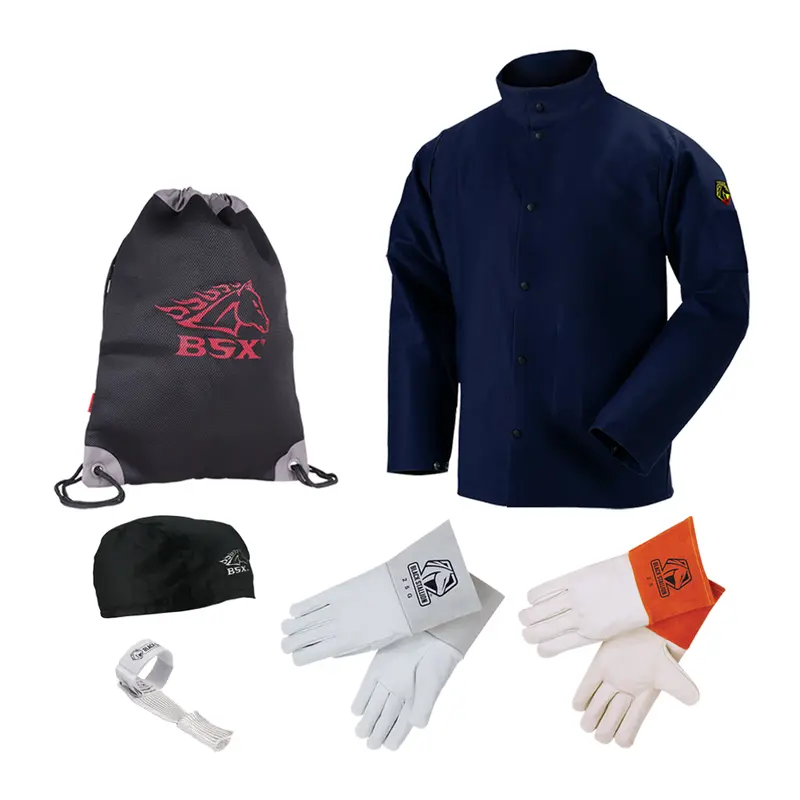 Baker’s Starter Safety Bundle – Black Stallion Protective Equipment