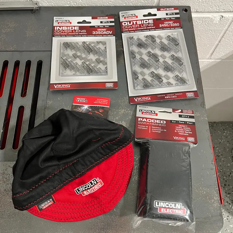 Baker’s Viking 3350 5th Generation Auto-Darkening Helmet Bundle – Full Kit