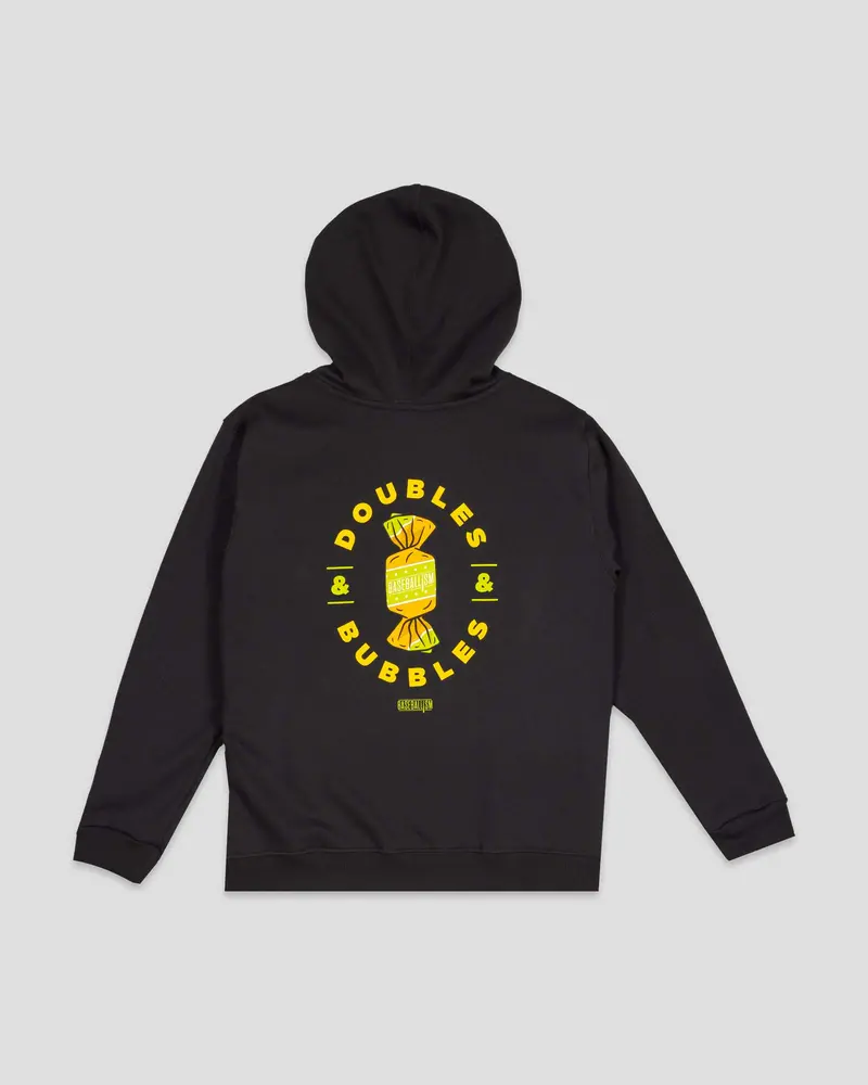 Banana Bubbles and Doubles Youth Hoodie
