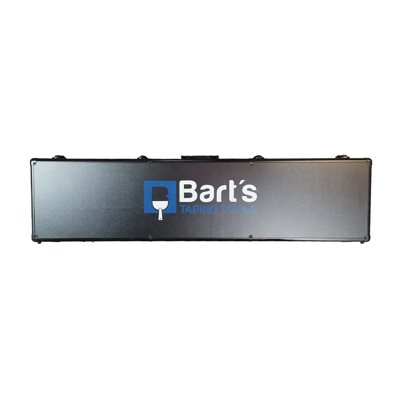 Bart’s Aluminum Frame Tool Case – Heavy-Duty Black Storage Box