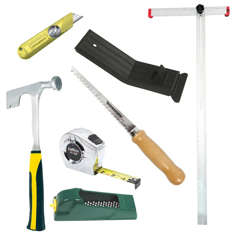 Bart’s “Boarder on a Budget” Drywall Installation Starter Kit