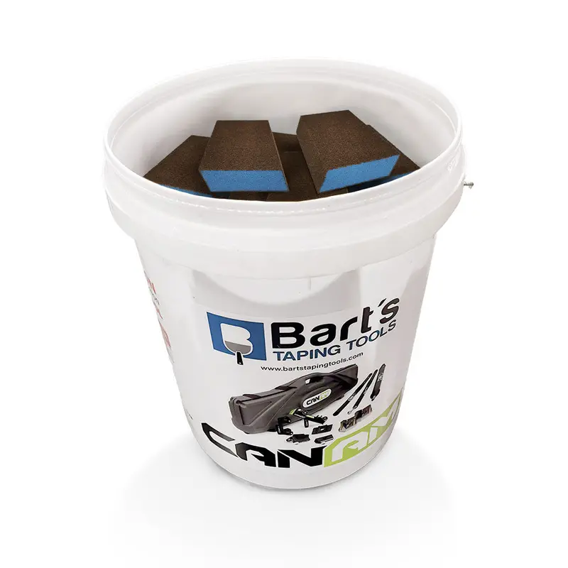 Bart’s Dual-Angle Blue Sponge Pail – Clearance Pack of 50