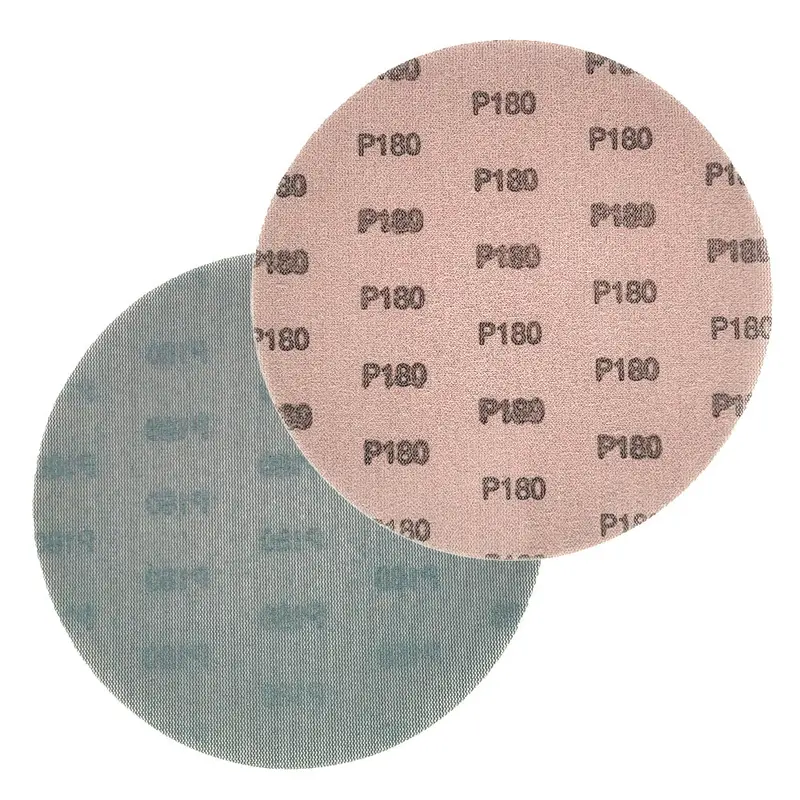Bart’s Own 9-Inch Green Abrasive Mesh Discs – Durable Sanding Pads