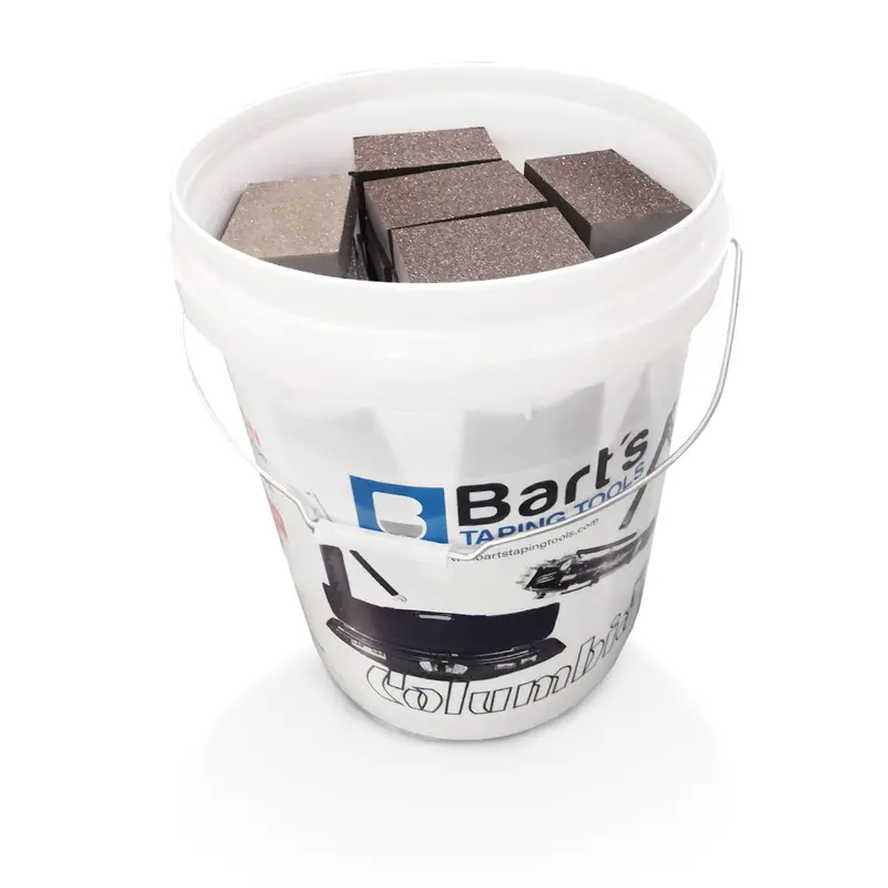 Bart’s Own Small Sanding Sponges – 75-Pack in Pail