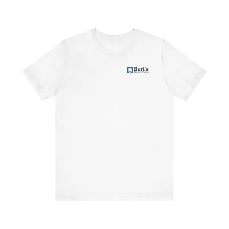 Bart’s Premium White T-Shirt – Soft Comfort Fit
