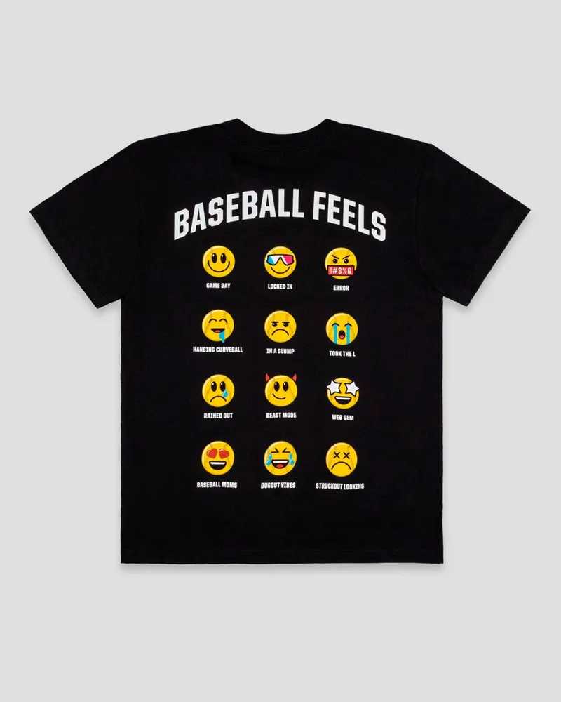 Baseball Feels – Soft Cotton Everyday Tee