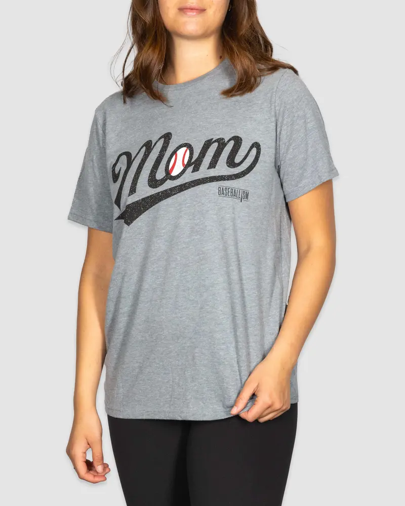 Baseball Mom Women’s Lightweight Warm-Up Tee