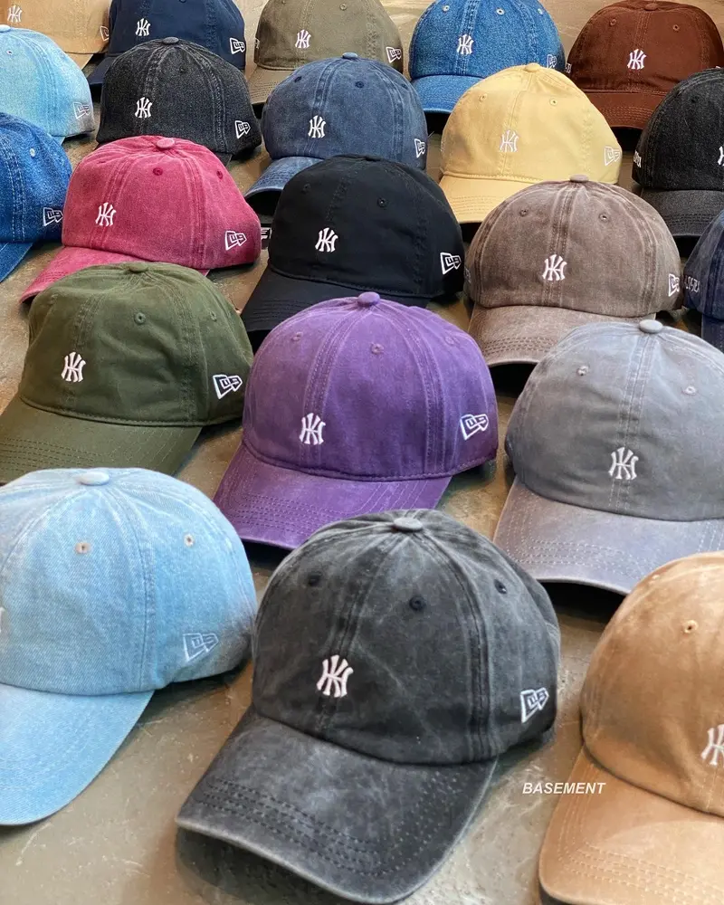 Basement HK CWB Six-Panel Structured Cap