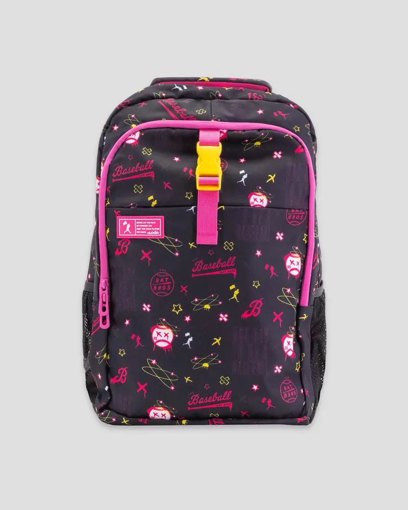 Bat Bros Bad Day Youth Cap Clip Backpack with No-Fear Design