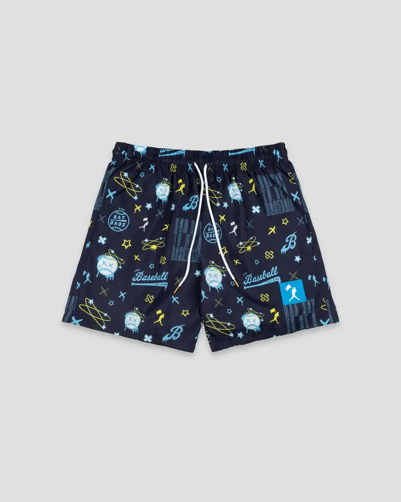 Bat Bros Bad Day Youth Swimwear