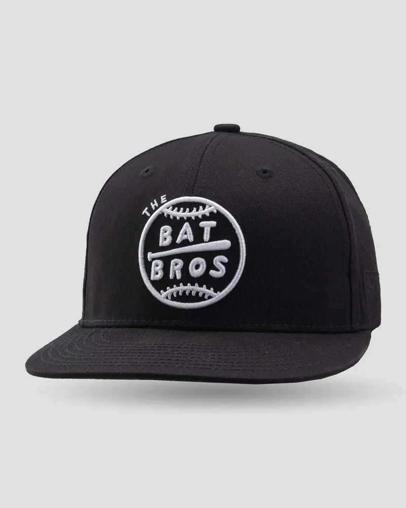 Bat Bros Seal Embroidered Cap