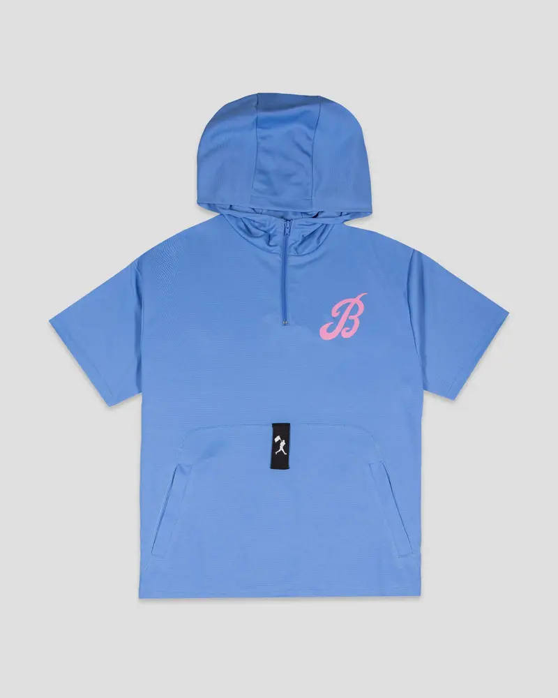Bat Bros War Path BP Hooded Tee – Cotton Candy Colorway