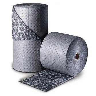 Battlemat BM15 Oil & Water Sorbent Roll – High-Traffic Absorbent Matting