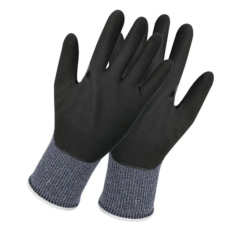 BDG Level 5 Cut-Resistant Winter Gloves with Thermal Lining