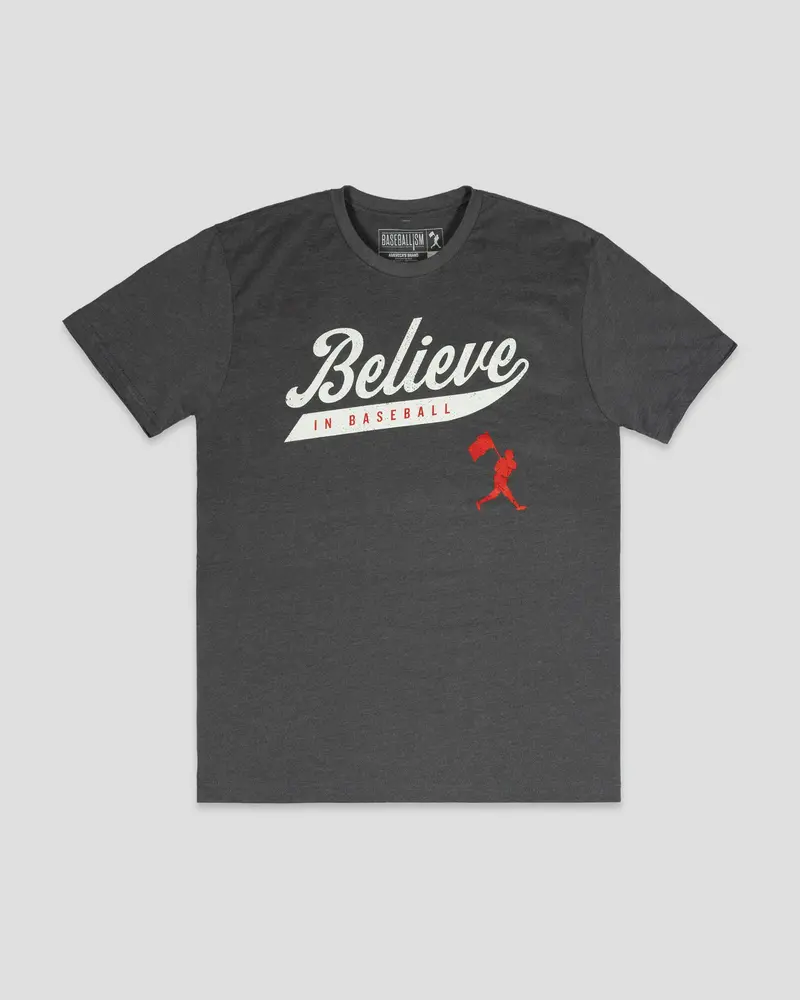 ‘Believe in Baseball’ Unisex T-Shirt