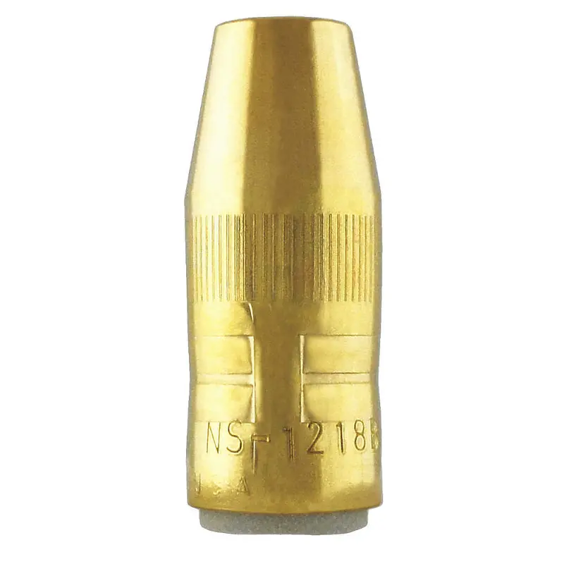 Bernard Centerfire MIG Nozzles – 10-Pack for Optimized Gas Coverage