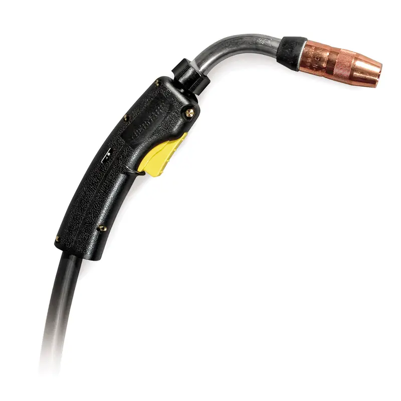 Bernard PipeWorx 300A MIG Gun – 15-Foot Heavy-Duty Pipe Welding Solution