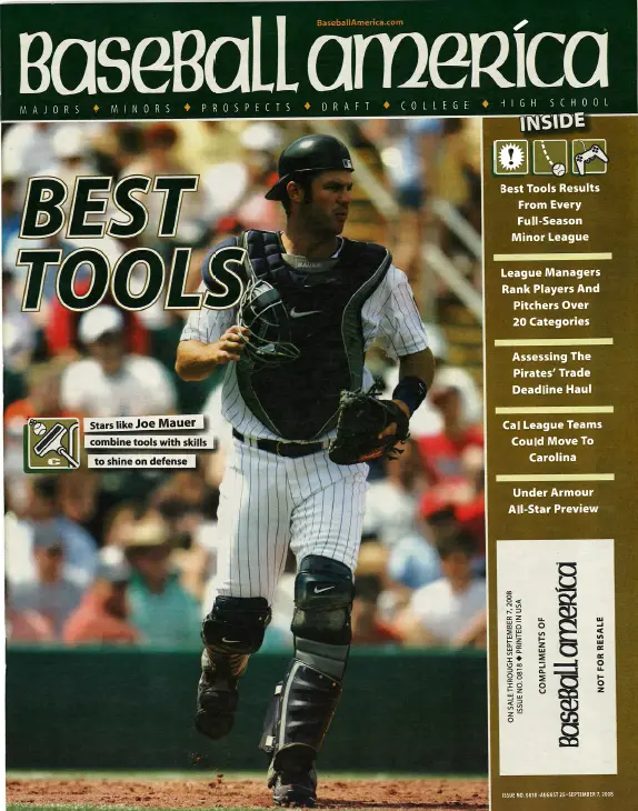 Best Tools in Baseball: August 2008
