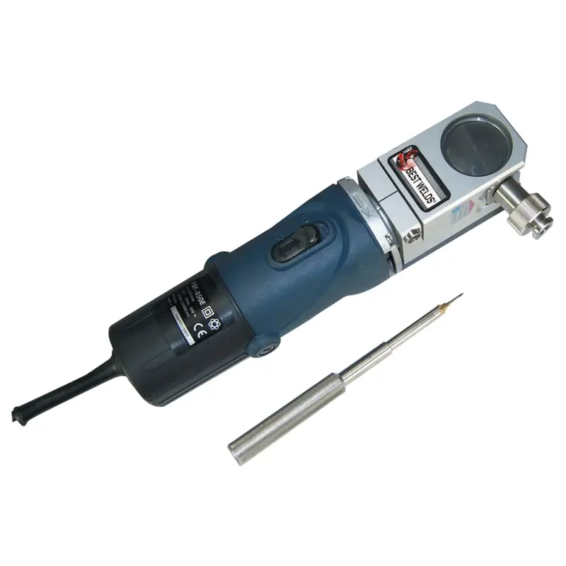 Best Welds Portable Adjustable Tungsten Grinder – 110V, 15°–180° Angle Control with Carry Case