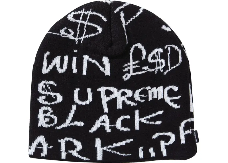 Black Ark Black Beanie by Supreme