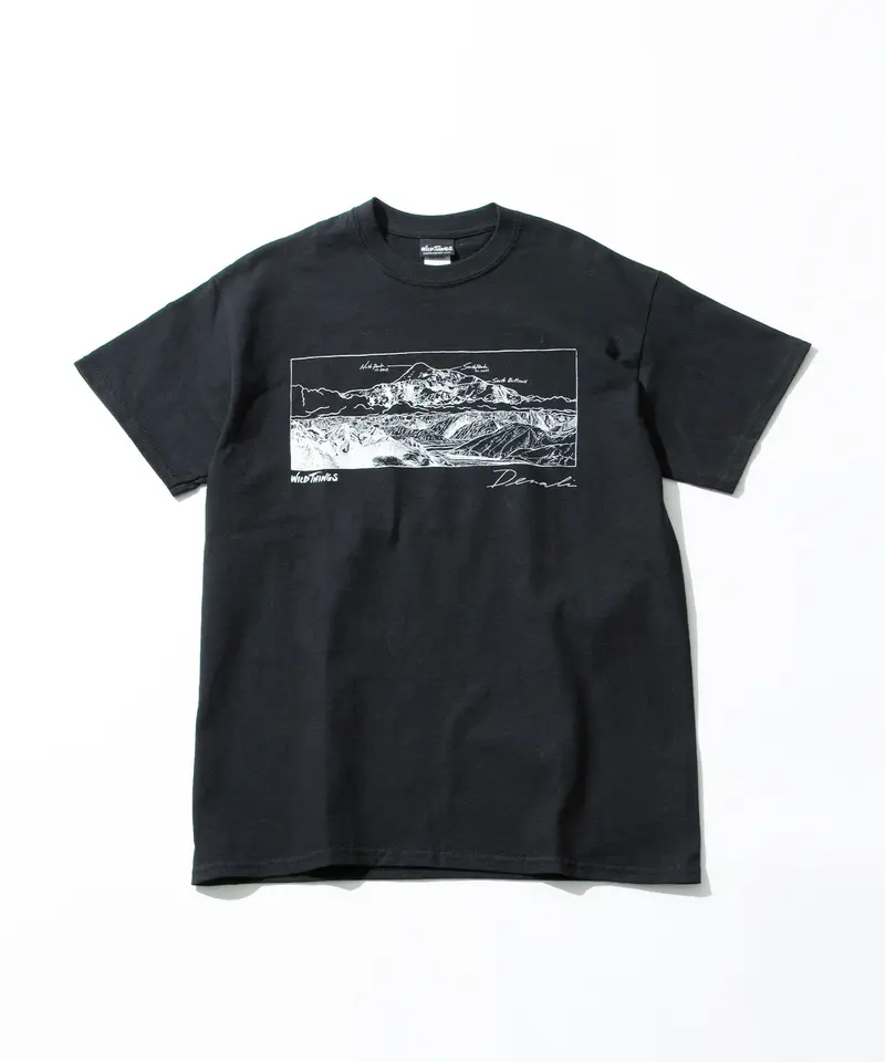 Black Denali Graphic T-Shirt