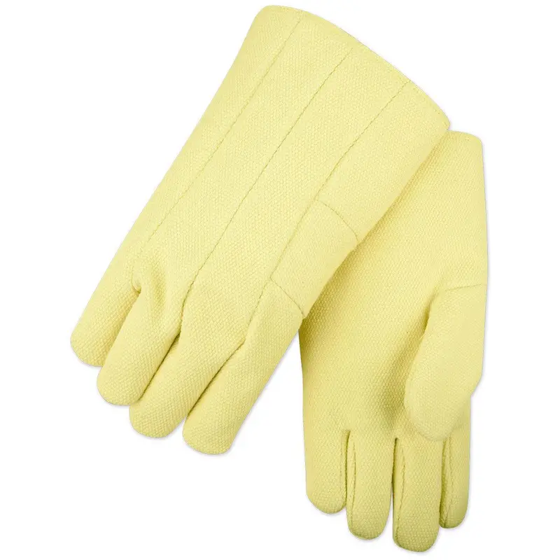 Black Stallion 22 oz Kevlar Welding Gloves with Wool Lining & 14-Inch Cuff – DK114