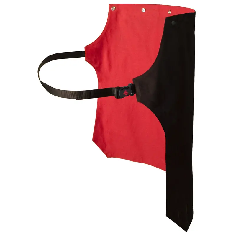 Black Stallion BSX FR Cotton Bib Apron – Lightweight Heat-Resistant Design