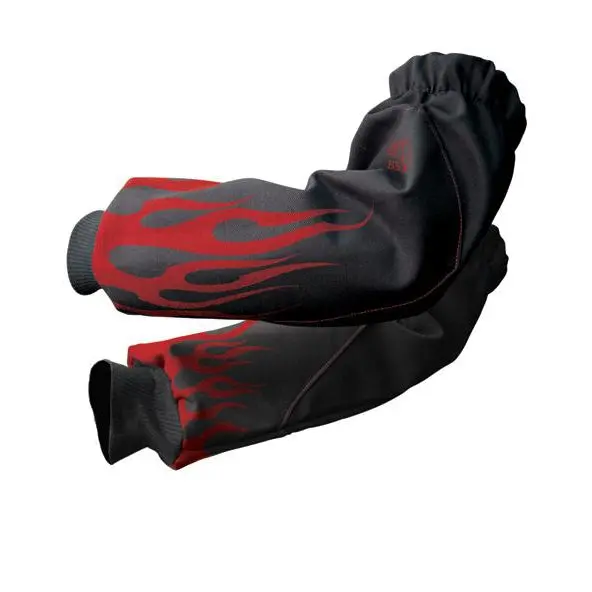 Black Stallion BX9-19S-BK Flame-Resistant FR Sleeves – 19 Inches