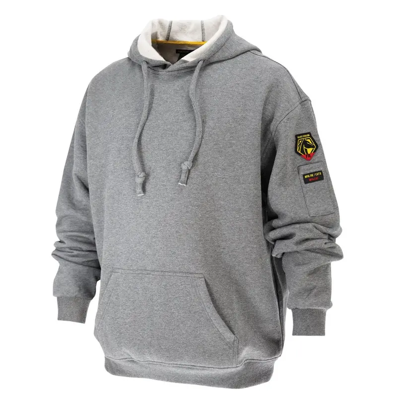 Black Stallion Flame-Resistant Hooded Sweatshirt – 12 oz AR/FR Cotton – JF1340