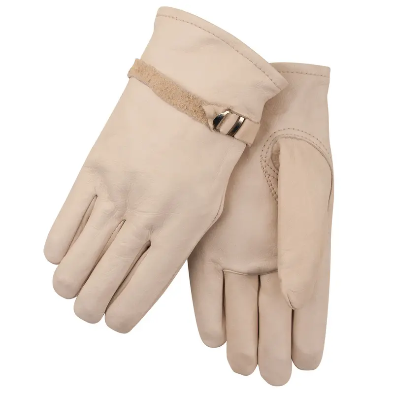 Black Stallion Grain Cowhide Driving Gloves – Lightweight Dexterity-Focused Fit