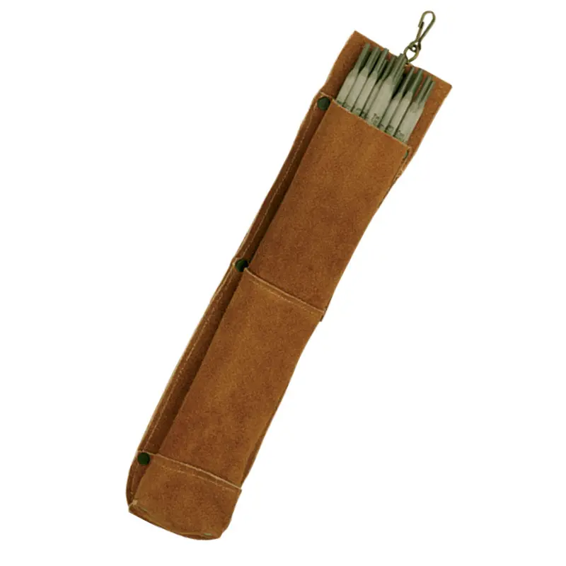 Black Stallion Split Cowhide Rod Holder for Welding & Fabrication Tasks