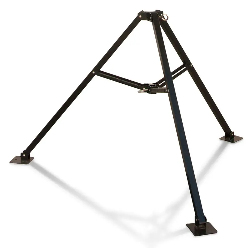 Black Stallion Tripod Stand for Industrial FR Umbrella – Heavy-Duty Support