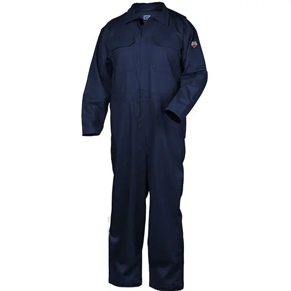 Black Stallion TruGuard 300 Flame-Resistant Coveralls – Navy (CF2215-NV)
