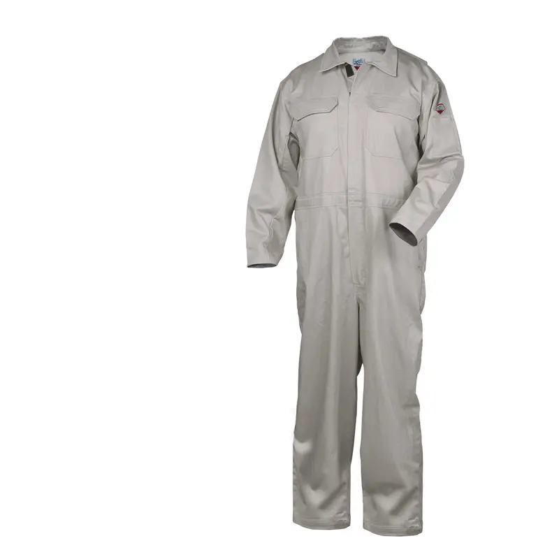 Black Stallion TruGuard 300 Flame-Resistant Coveralls – Stone (CF2215-ST)