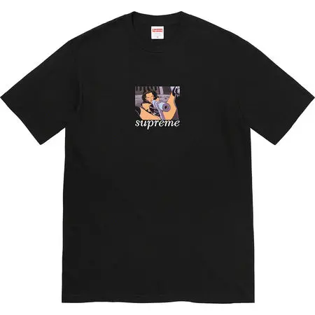Black Supreme Aeon Flux Retro Graphic Tee
