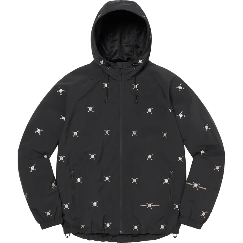 Black Supreme × Undercover Track Jacket