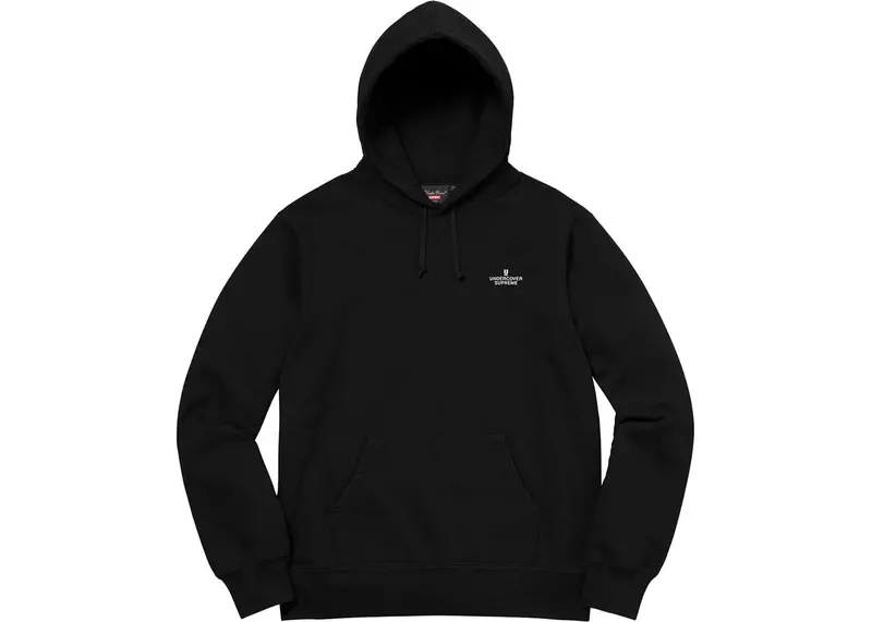 Black Supreme x UNDERCOVER x Public Enemy Terrordome Hoodie