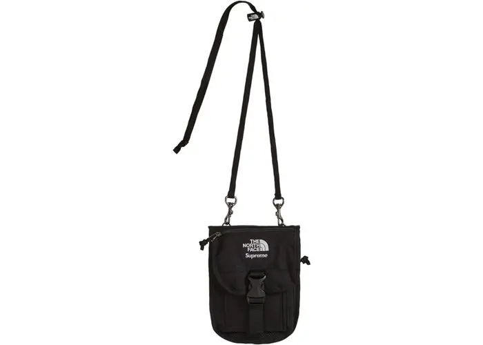Black The North Face x Supreme RTG Utility Pouch