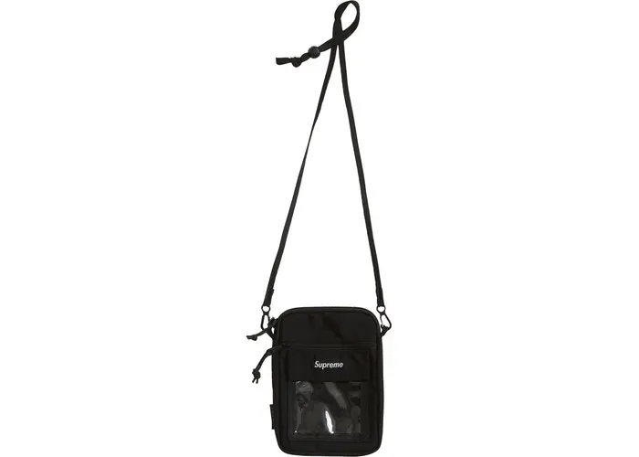 Black Utility Pouch for Everyday Carry