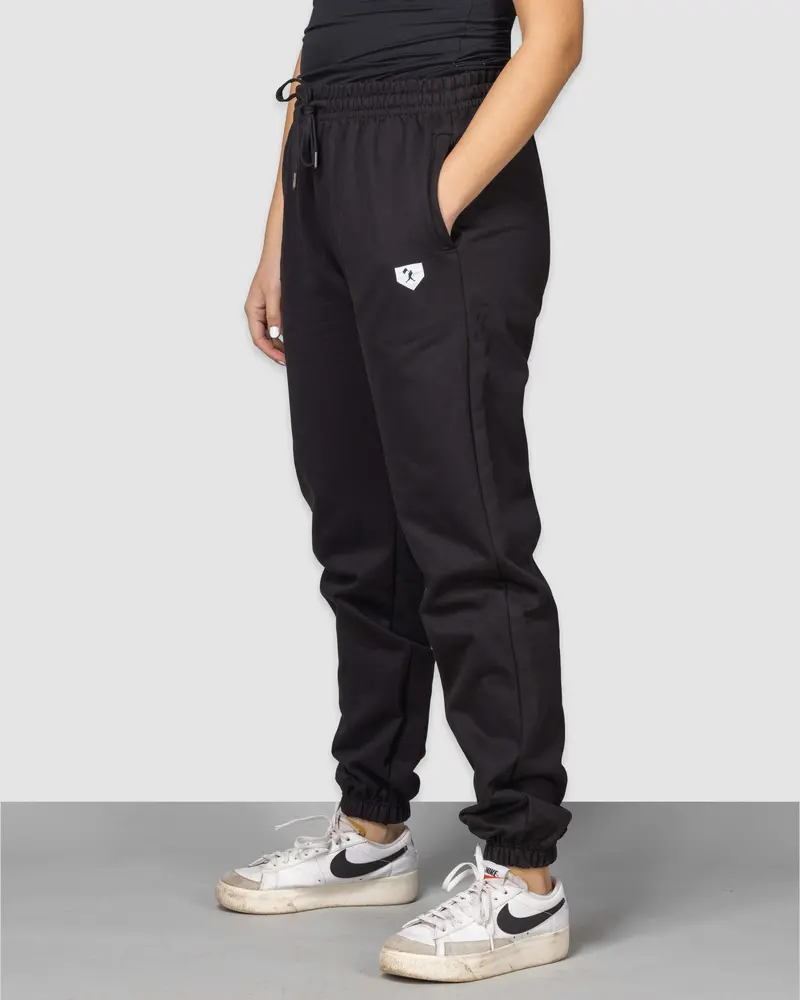 Black Women’s Relaxed-Fit Comfort Sweatpants