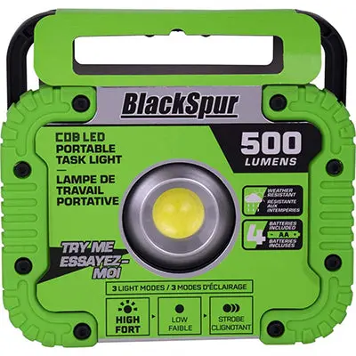 BlackSpur COB LED Portable Inspection Light – ‘Check Out’ Model