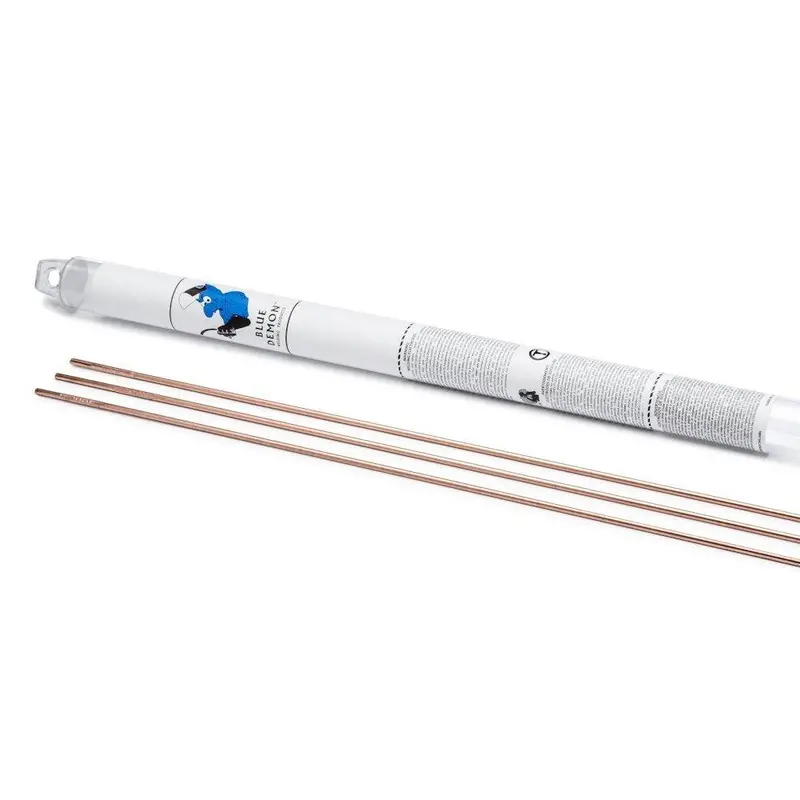 Blue Demon 1/16-Inch ER70S-6 Mild Steel TIG Welding Rod – 1-Pound Spool