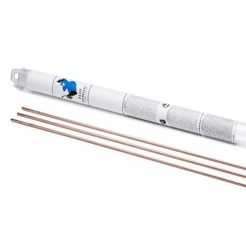 Blue Demon 3/32-Inch ER70S-6 Mild Steel TIG Welding Rod – 1-Pound Spool