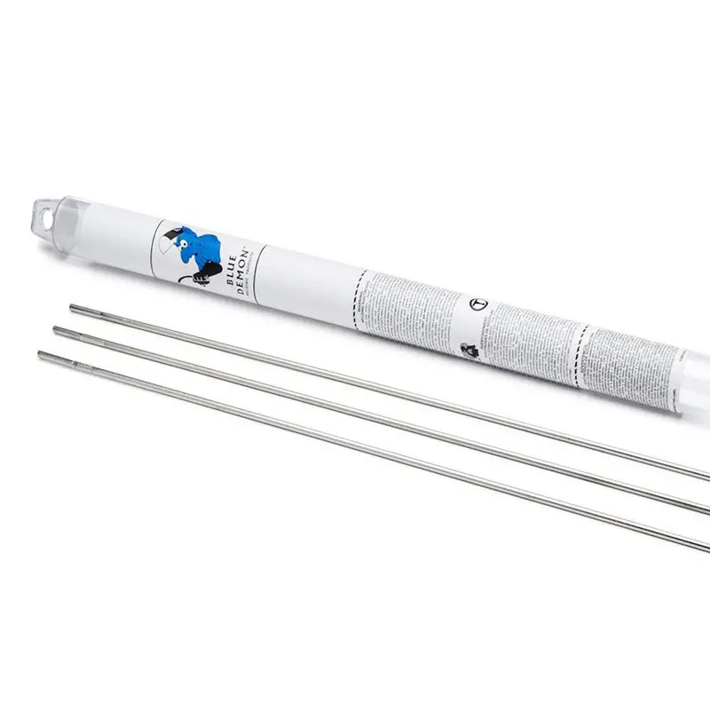 Blue Demon ER309LSI Stainless Steel TIG Filler Rod – 3/32″ Diameter, 1 lb Spool