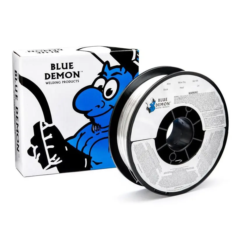 Blue Demon ER316L Stainless Steel MIG Wire – 0.023″, 10 lb Spool