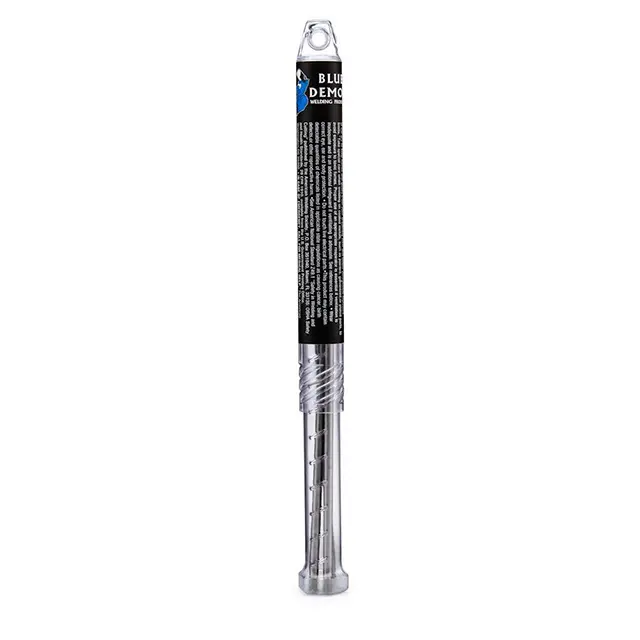 Blue Demon EWLa-2″ 2% Lanthanated Tungsten Electrodes – 3-Pack for TIG Welding