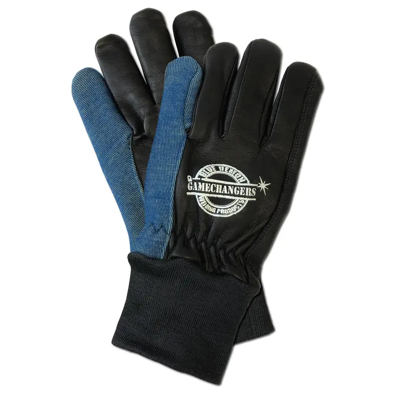 Blue Demon GameChangers Heavy-D Welding Gloves – Reinforced Durability