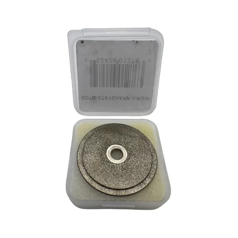 Blue Demon Stay-Sharp II Tungsten Grinding Wheel – Precision-Grind RWG Format (BDTG-STAYSHARP-II-RGW)