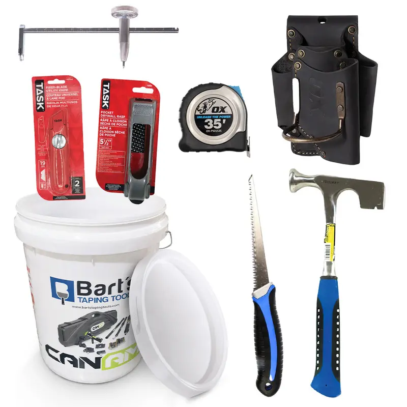 Boarders Drywall Bucket Tool Set
