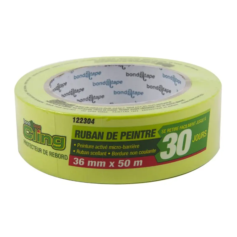 Bond-N-Tape ClingEdge Painter’s Tape with Adhesion Guard